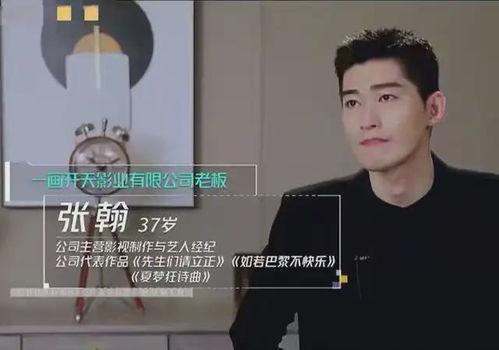 张翰滚出娱乐圈,揭秘娱乐圈风云再起背后的真相