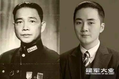 建军大业演员名单